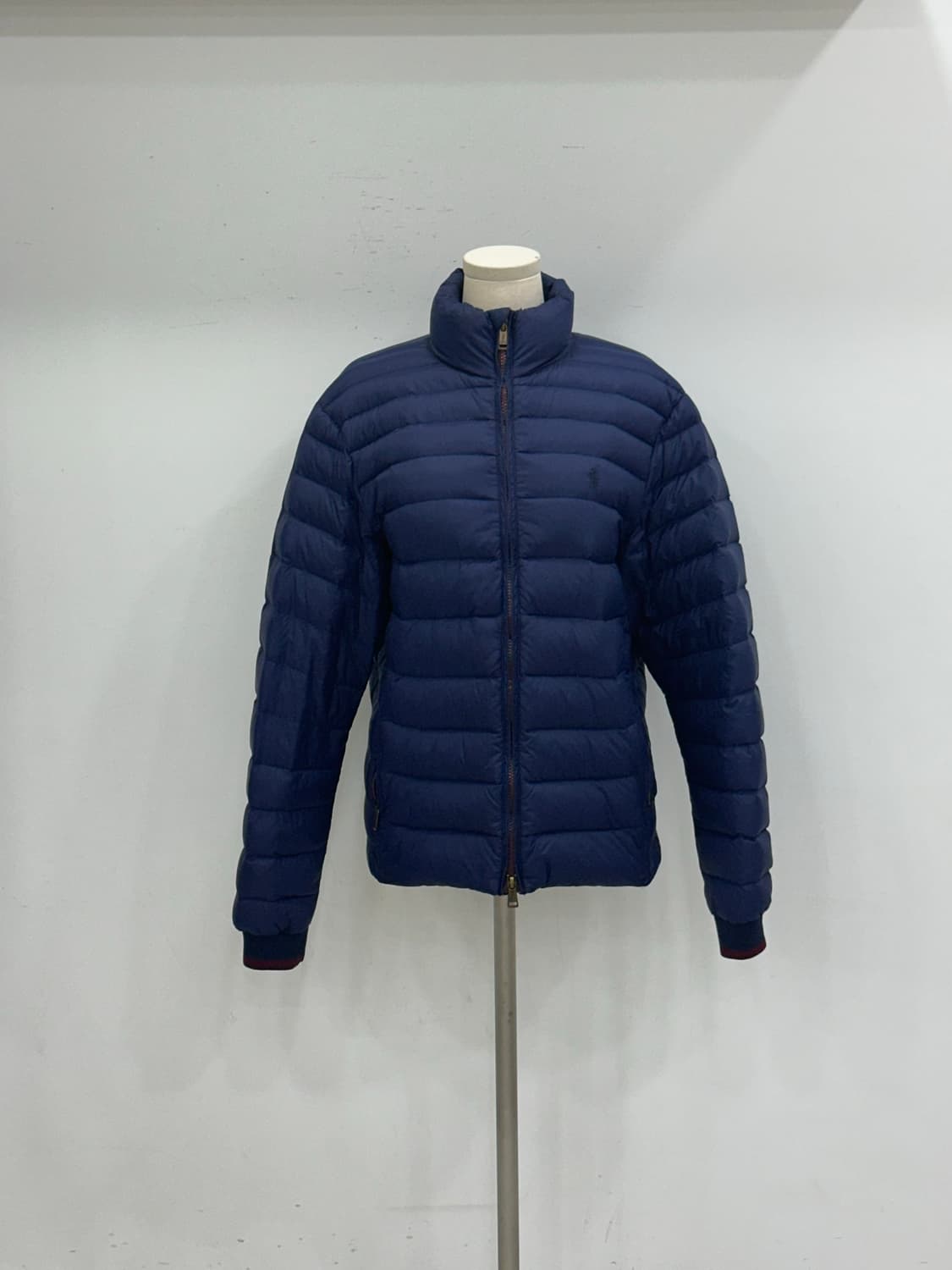 폴로 오리털 패딩 남성 상품이미지1