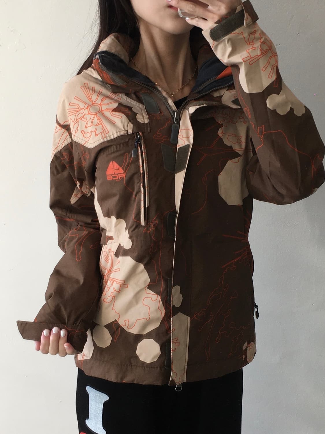 나이키 ACG 패턴 바람막이 자켓 상품이미지1