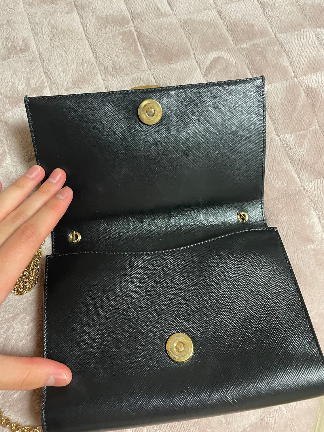 페레가모 체인 미니 크로스 백 상품이미지4