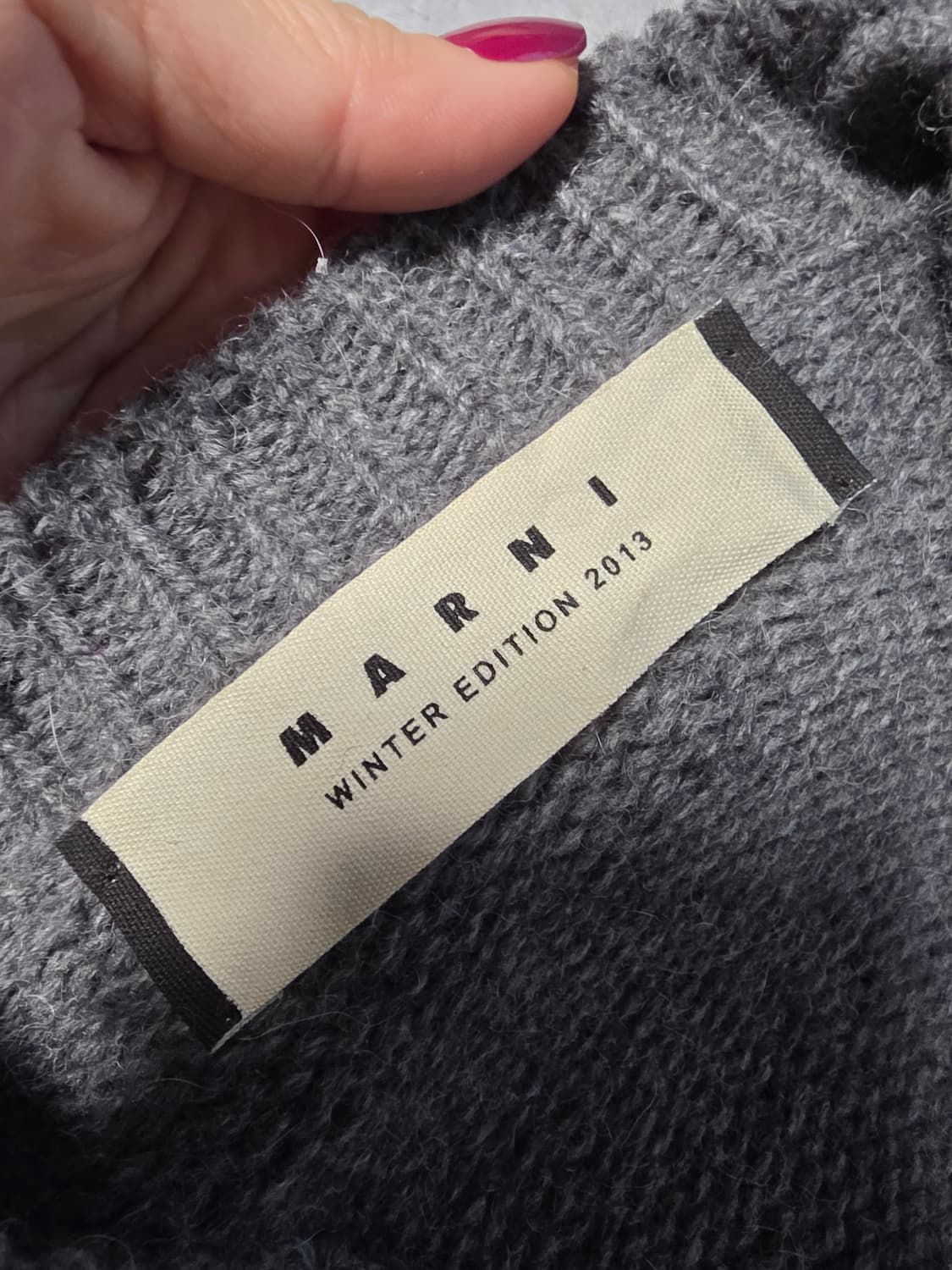 빈티지 마르니 여성 가디건 상품이미지7