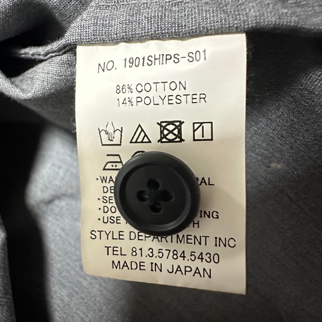 STILL BY HAND japan made ss jacket 상품이미지4