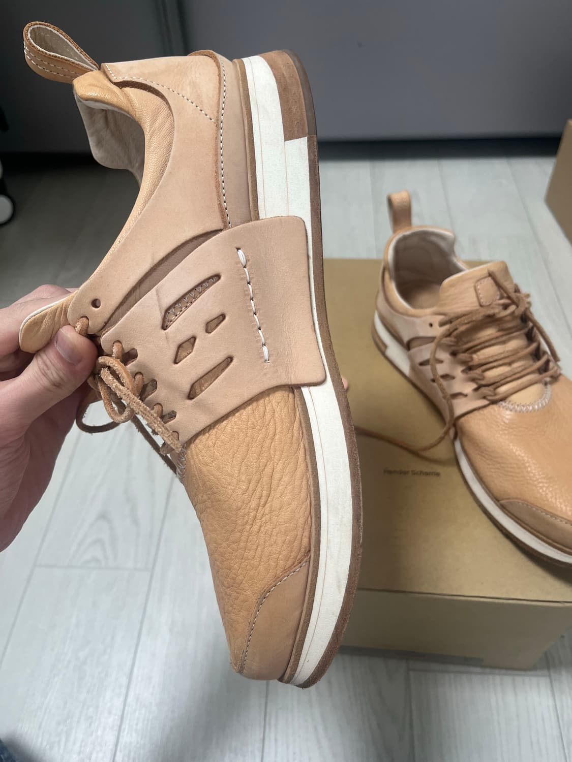 핸더스킴 프레스토 mip 12 5사이즈 팝니다 상품이미지6