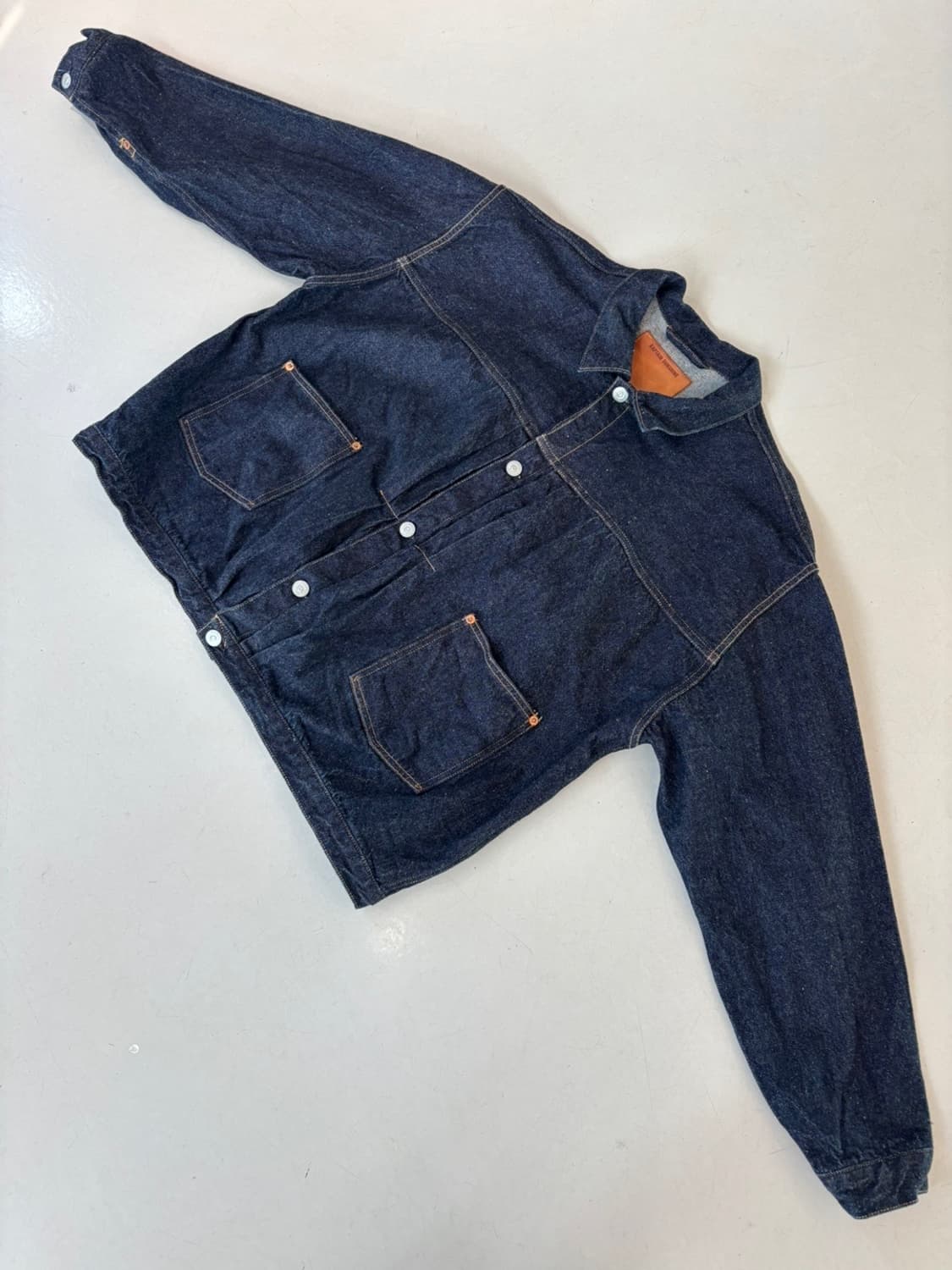 Kaptain Sunshine Denim Jacket 상품이미지3