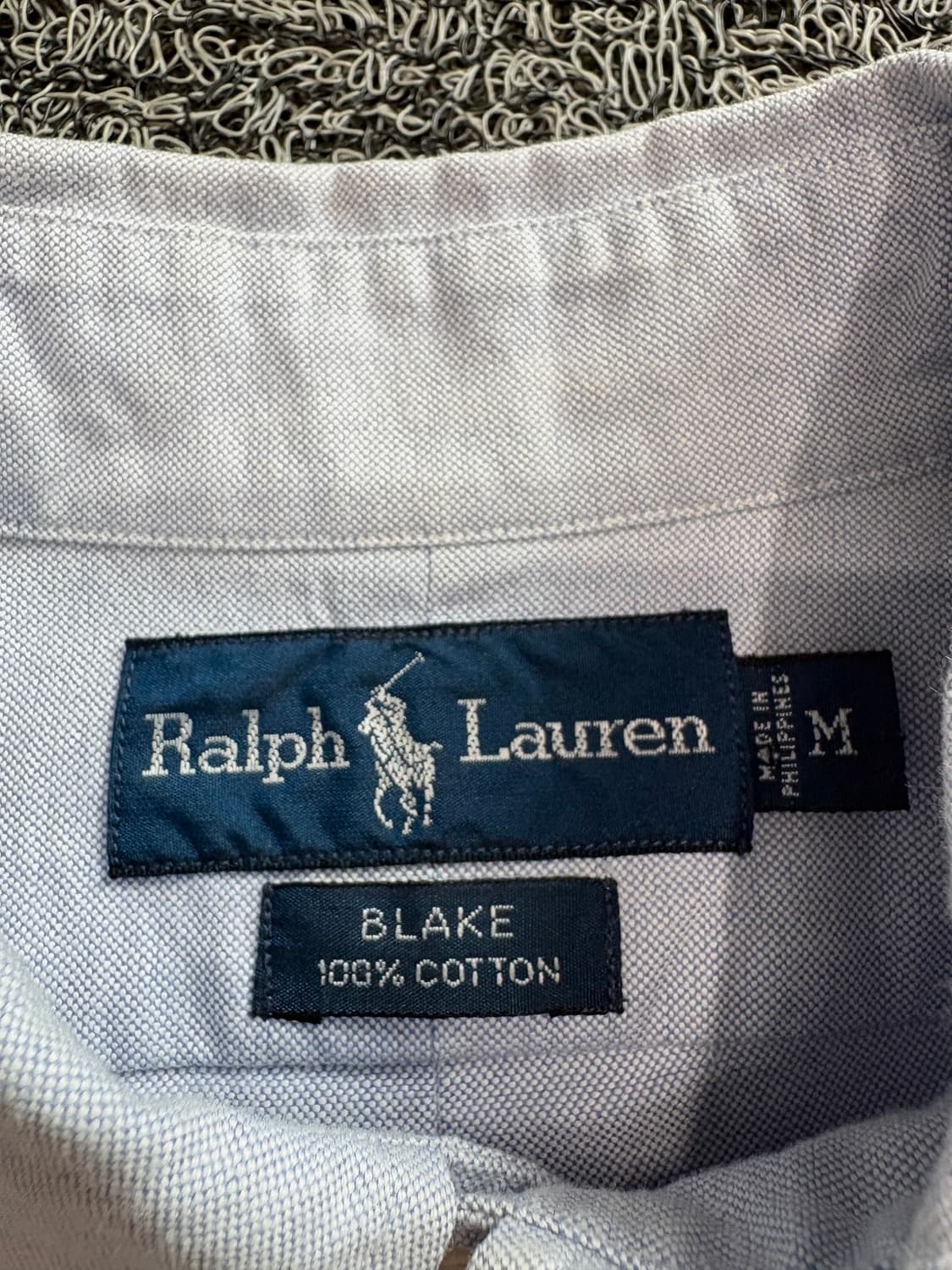 폴로 랄프로렌 포니로고 아카이브 반팔 셔츠 4014 상품이미지4