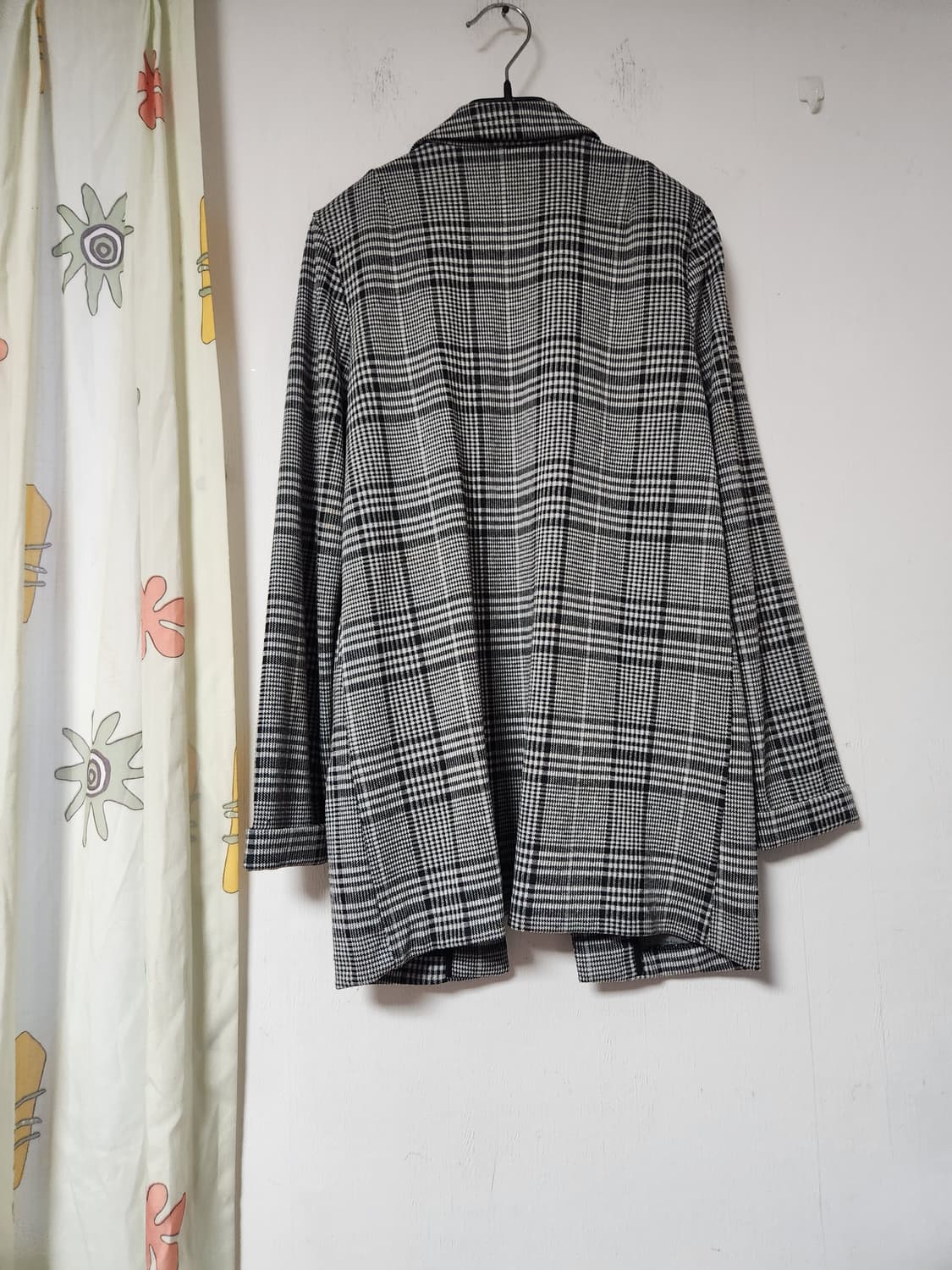 H&M 체크무늬 자켓 XS(160/80A) 상품이미지2