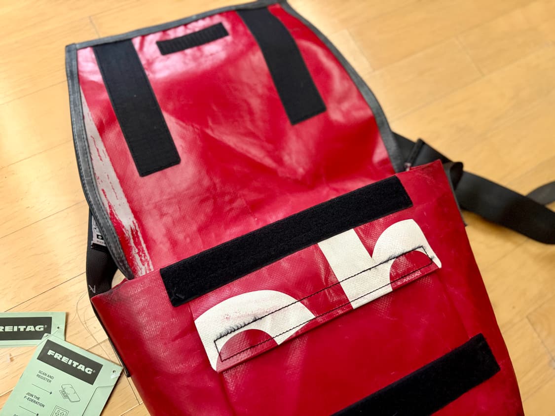 [프라이탁] 덱스터 F14 Dexter (레드) 상품이미지3