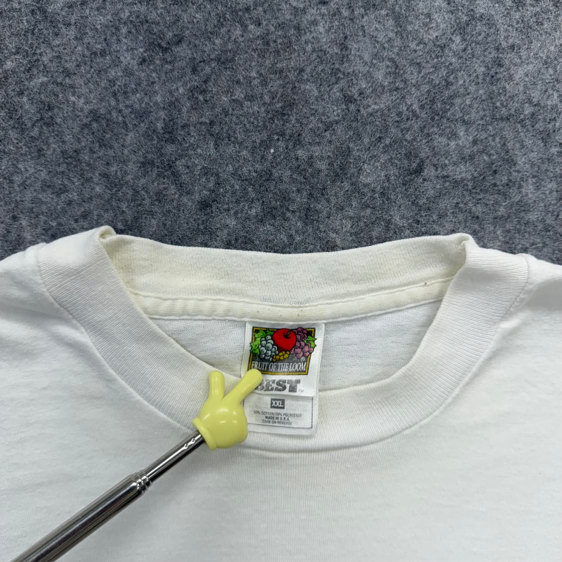 90s Vintage Fruit Of The Loom Tshirt 상품이미지3