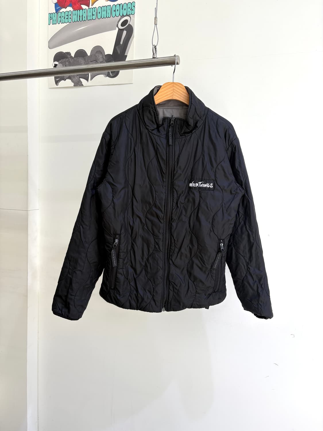 WILD THINGS (Made in USA) 리버시블자켓 상품이미지6