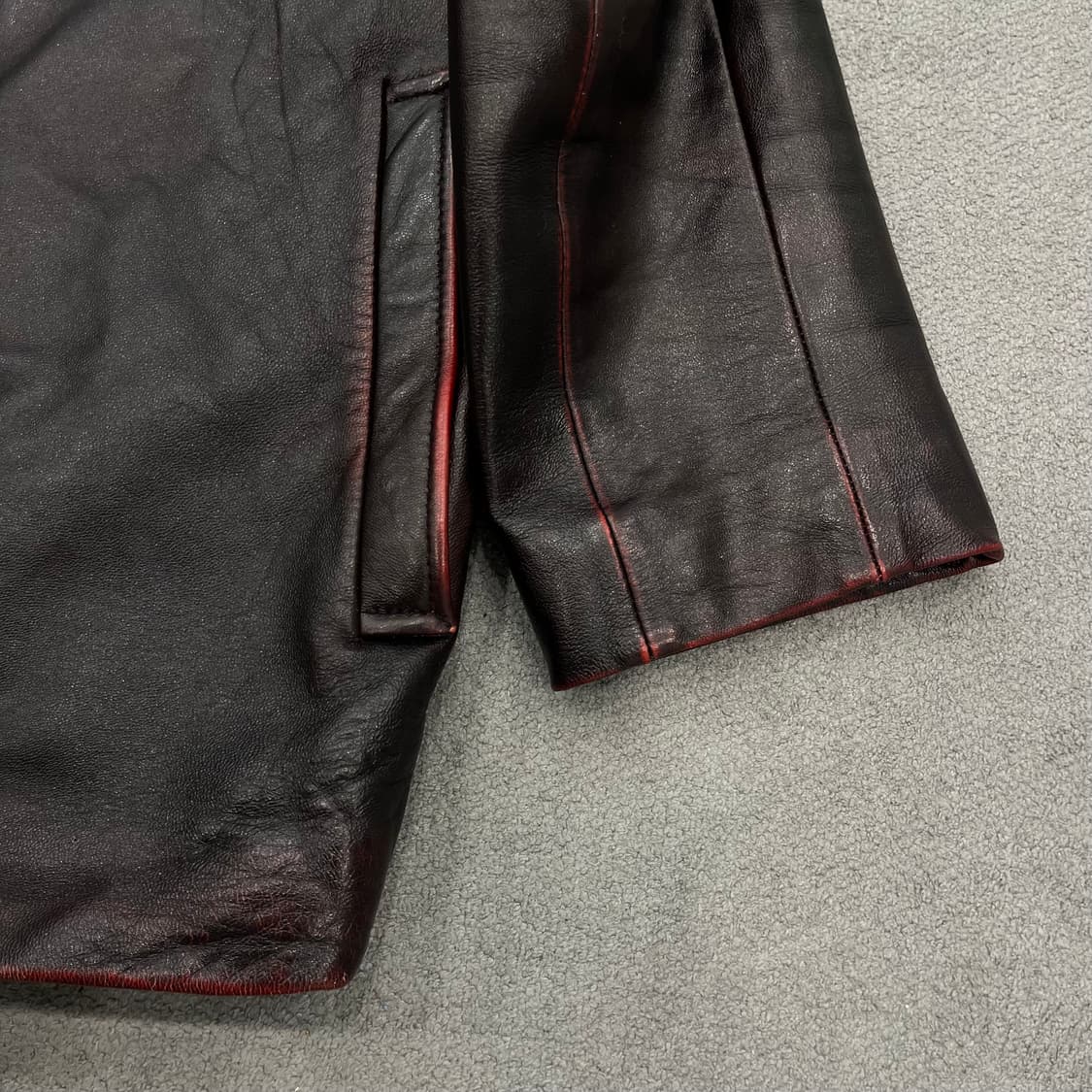 105 GATSBY 빈티지 레더 가죽 자켓 상품이미지3