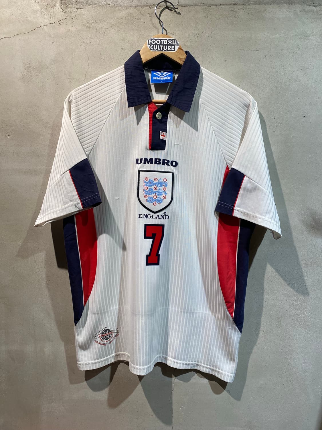 97-99 잉글랜드 국가대표 베컴 홈 유니폼 상품이미지1