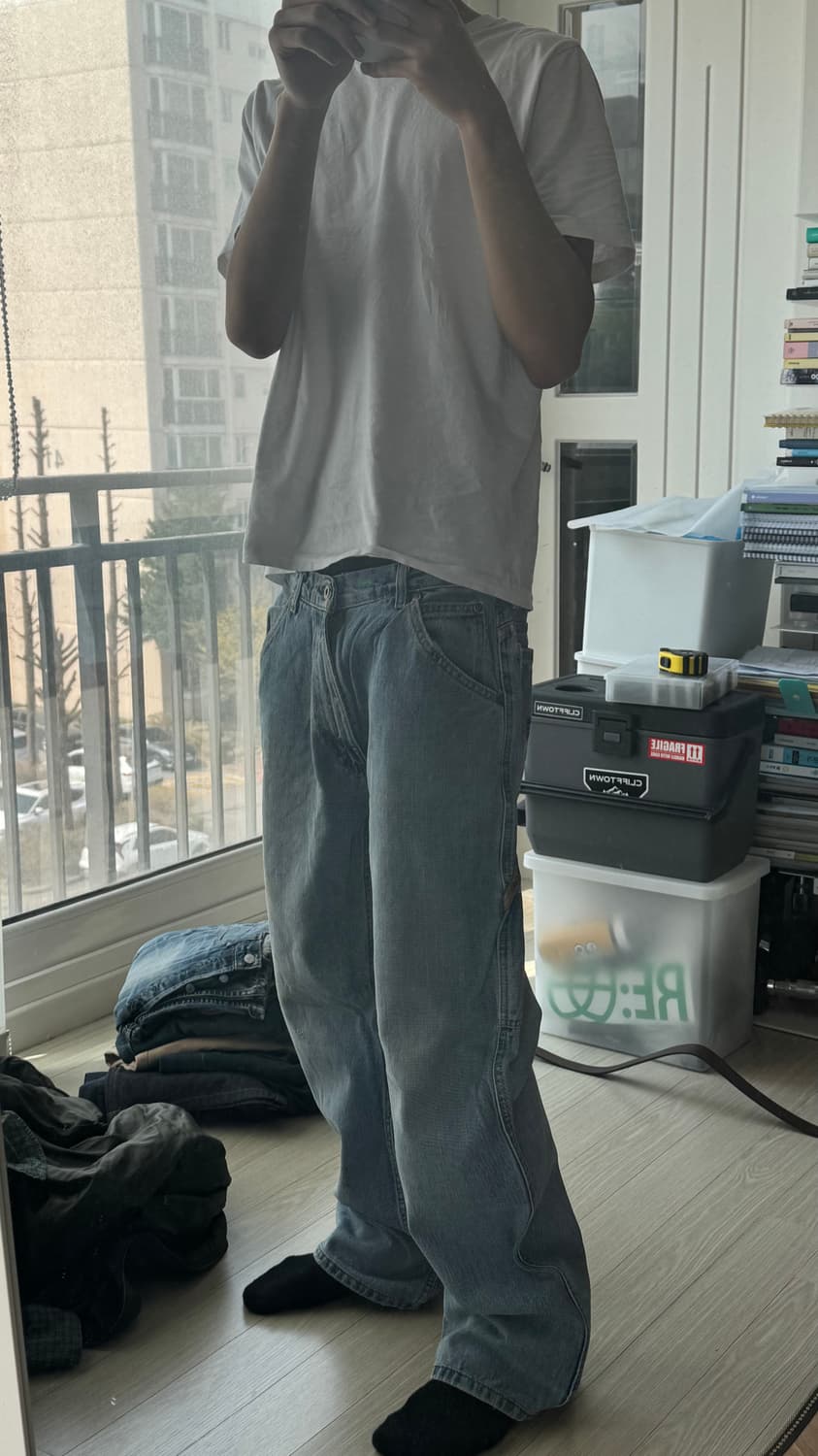 폴로 RL C-5 카펜터 w31 L32 데님팬츠  상품이미지2