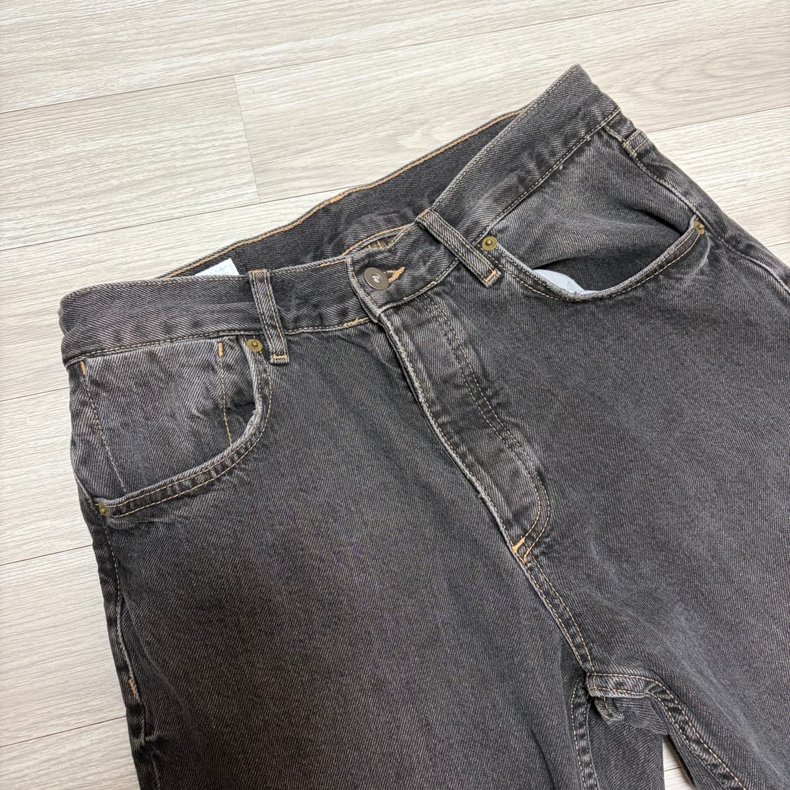 자라 플레어진 jeans relaxed flare fit 6688/323 상품이미지2