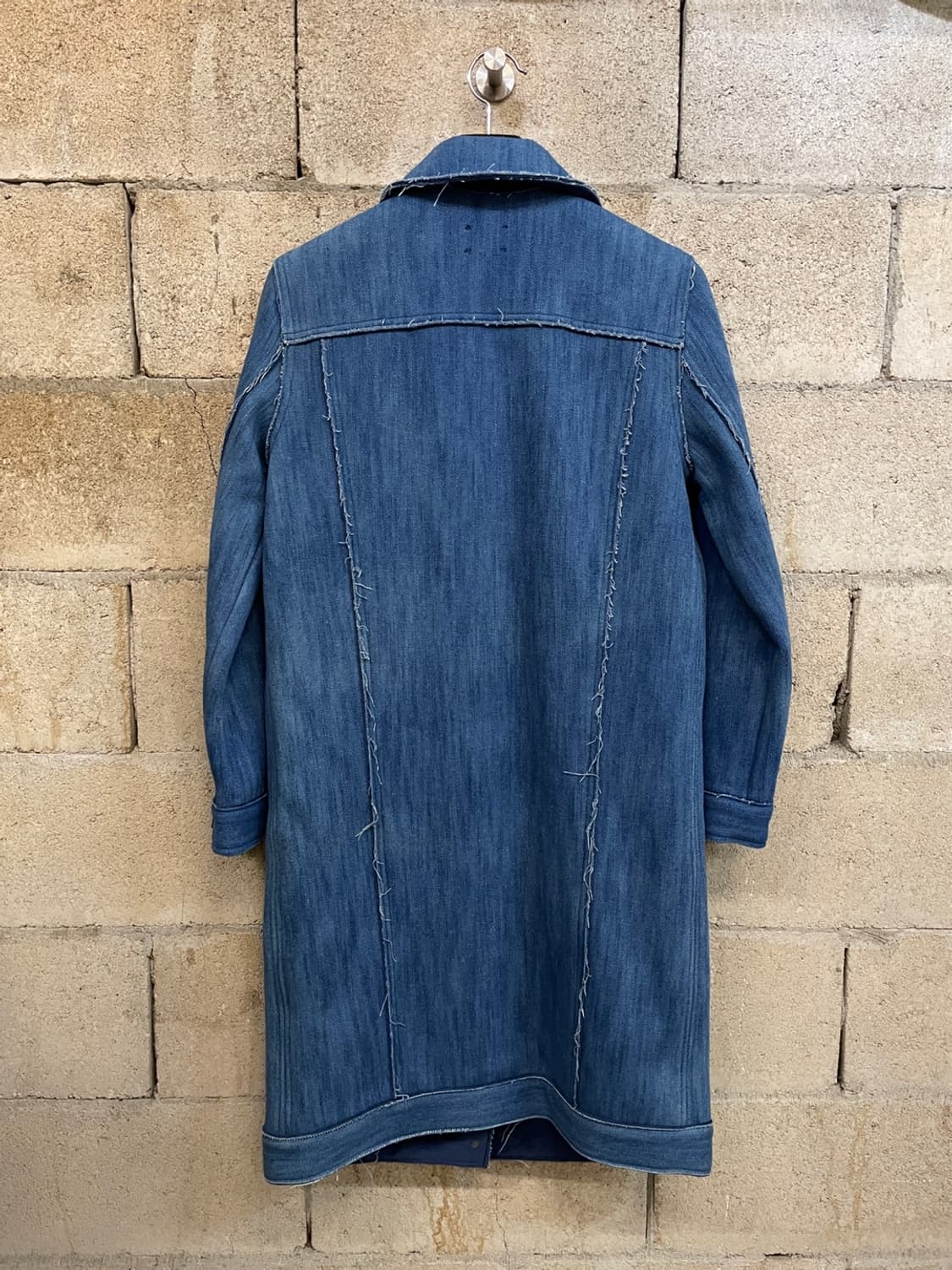 리바이스 메이드 앤 크래프티드 데님 트러커 트렌치 코트 상품이미지4