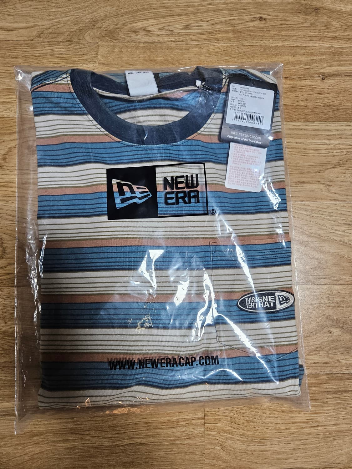 [L] 디스이즈네버댓 디네댓 뉴에라 콜라보 보더티 상품이미지1