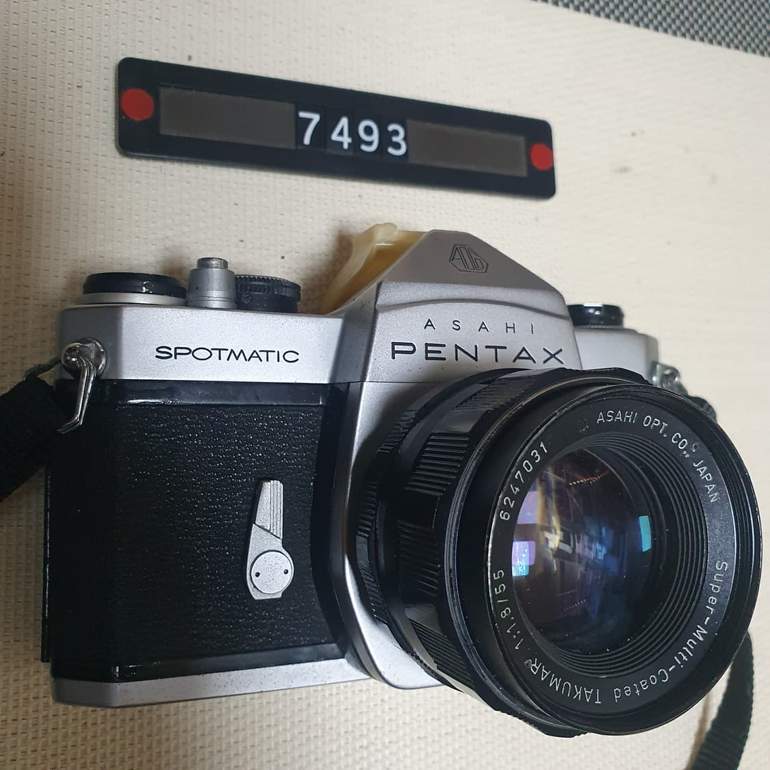 아사히 펜탁스 스포매틱 필름카메라 1.8 단렌즈 상품이미지2