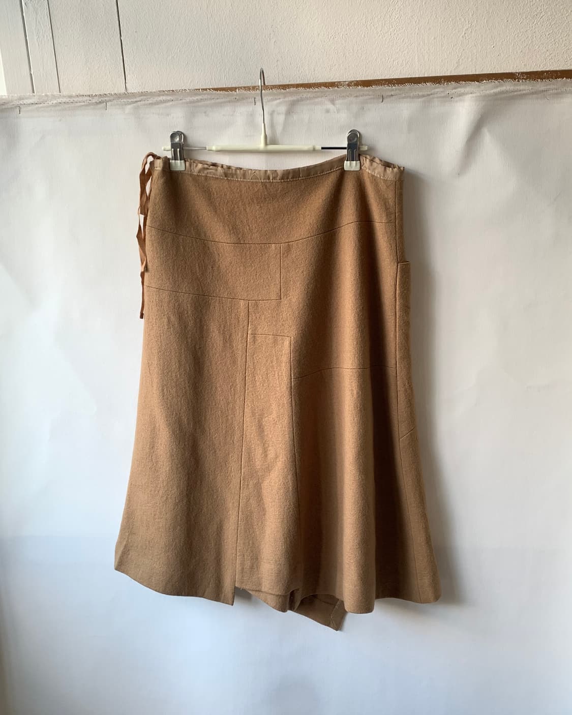 [TSUMORI CHISATO] cutting wool skirt 상품이미지8