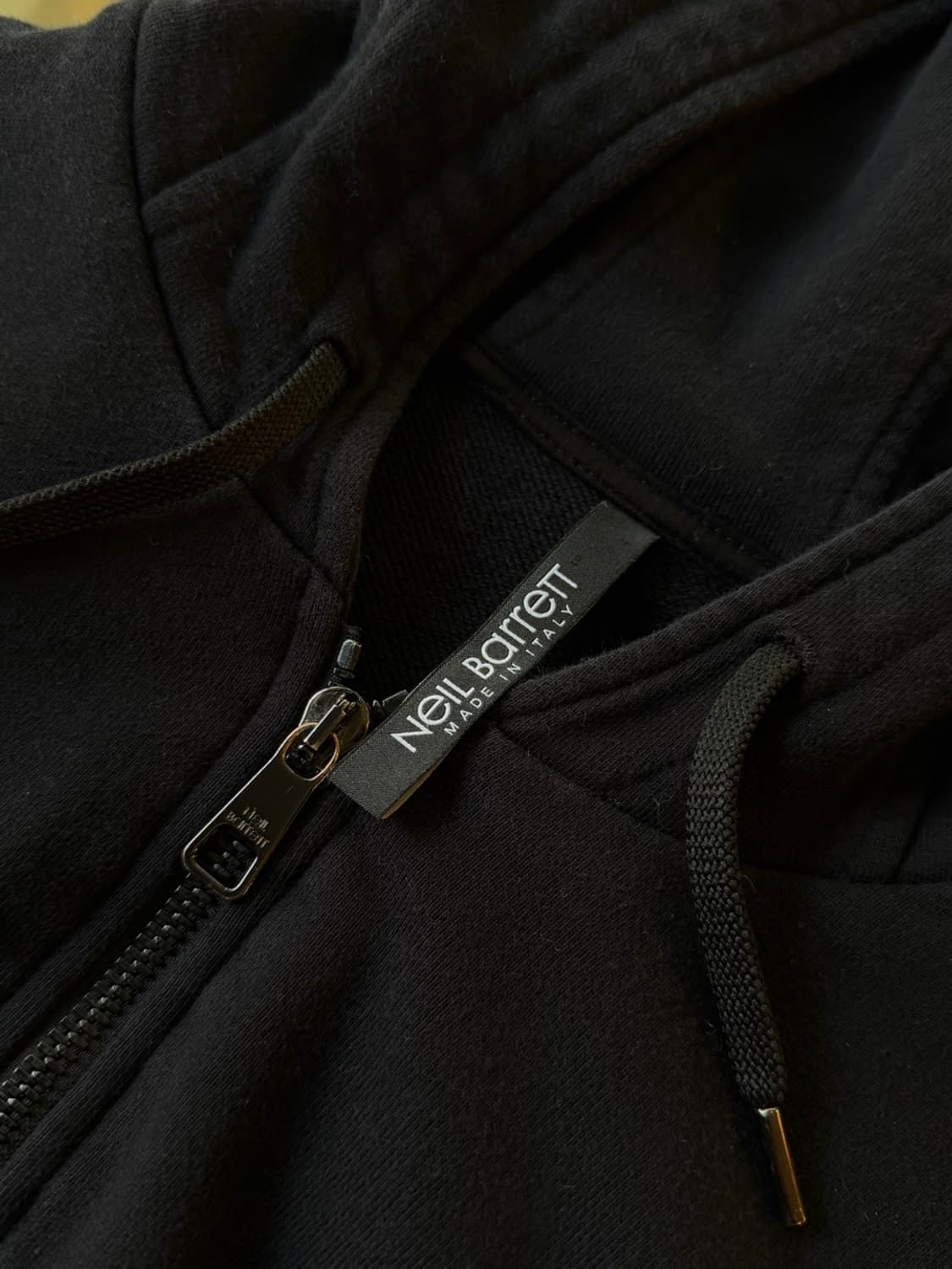 닐바렛 짚업 후드티 100~105 상품이미지7