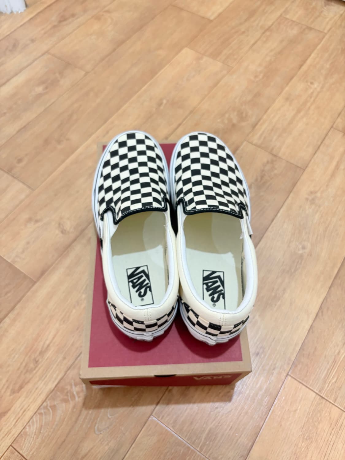 반스 클래식 슬립온 플랫폼 체커보드 265 상품이미지1