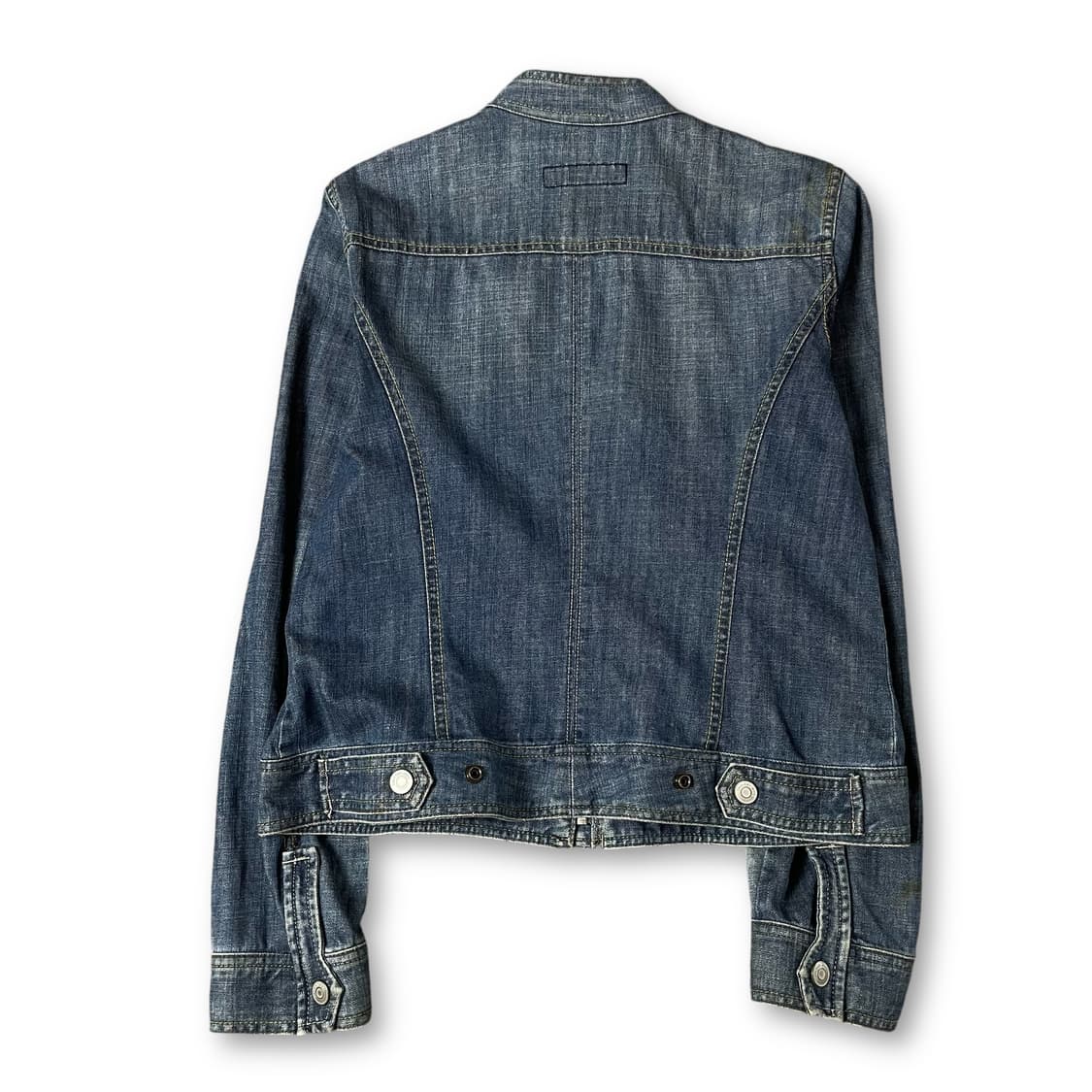 캘빈클라인 중청 투포켓 데님 자켓 M 상품이미지2