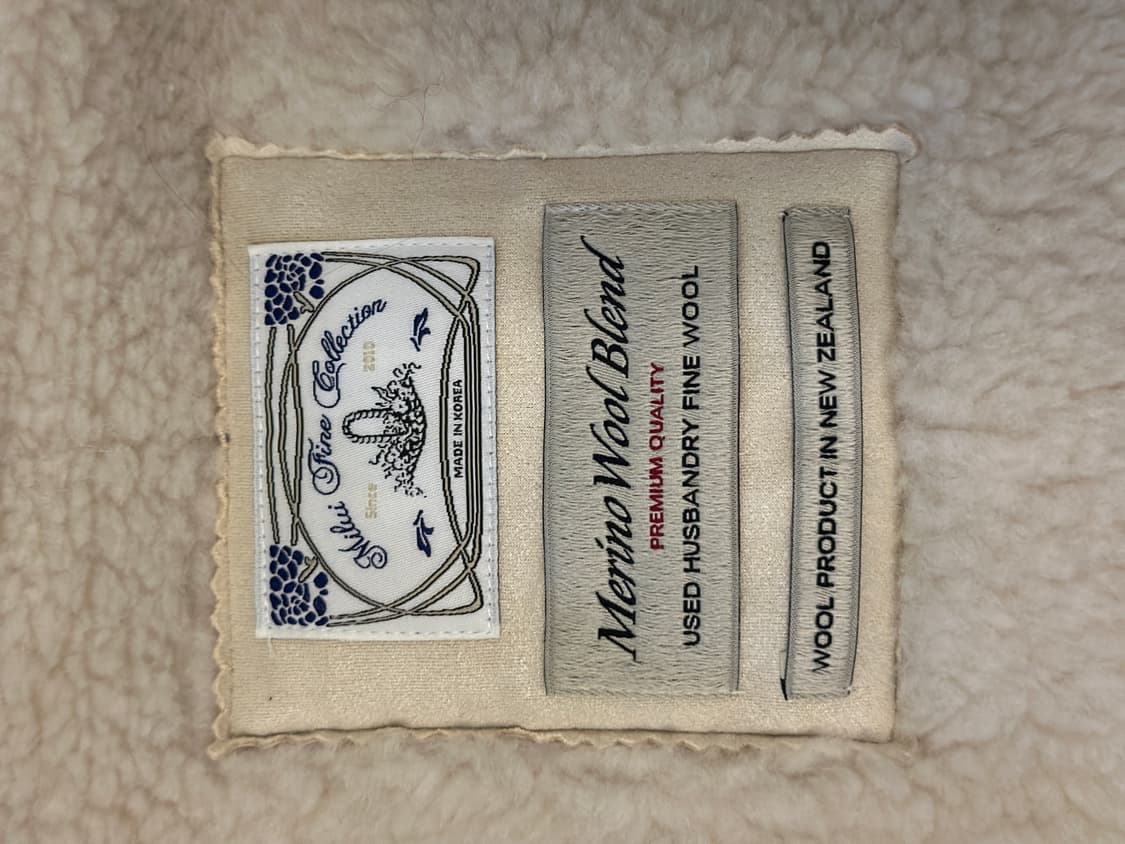 더밀루이 무스탕 크림 미니 상품이미지6