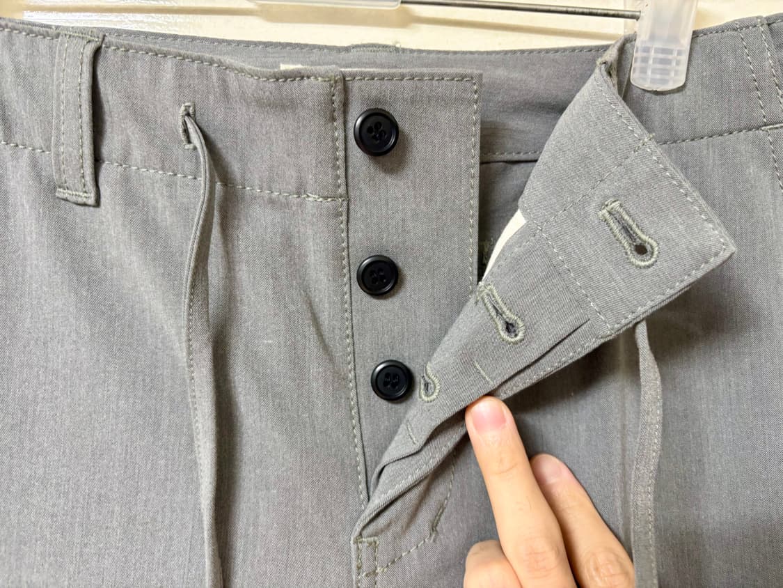 스틸바이핸드 바지 unify 팬츠 일본산 상품이미지4