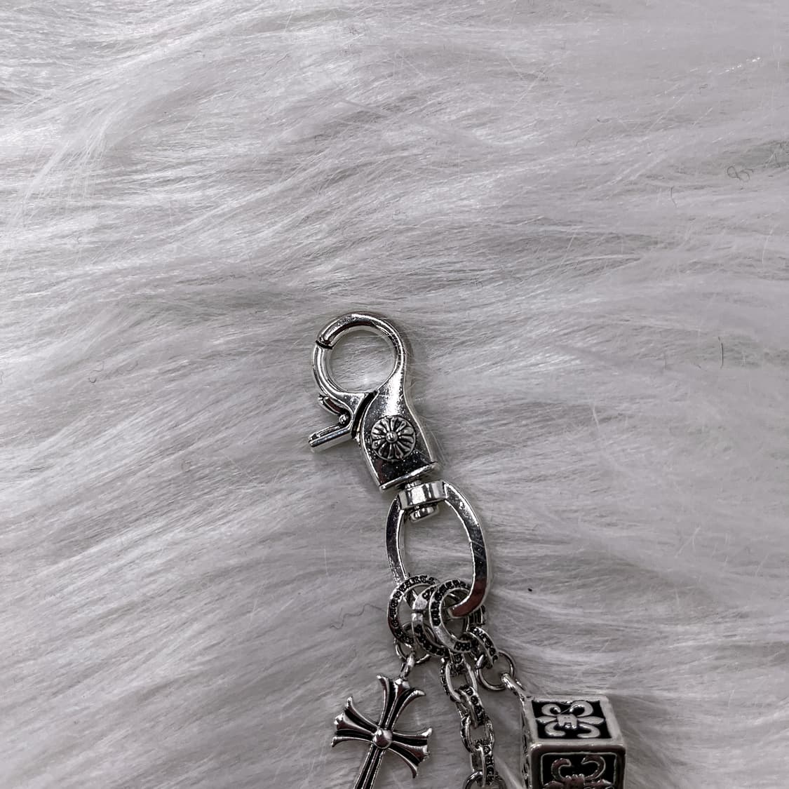 Vintage dice keyring 상품이미지2