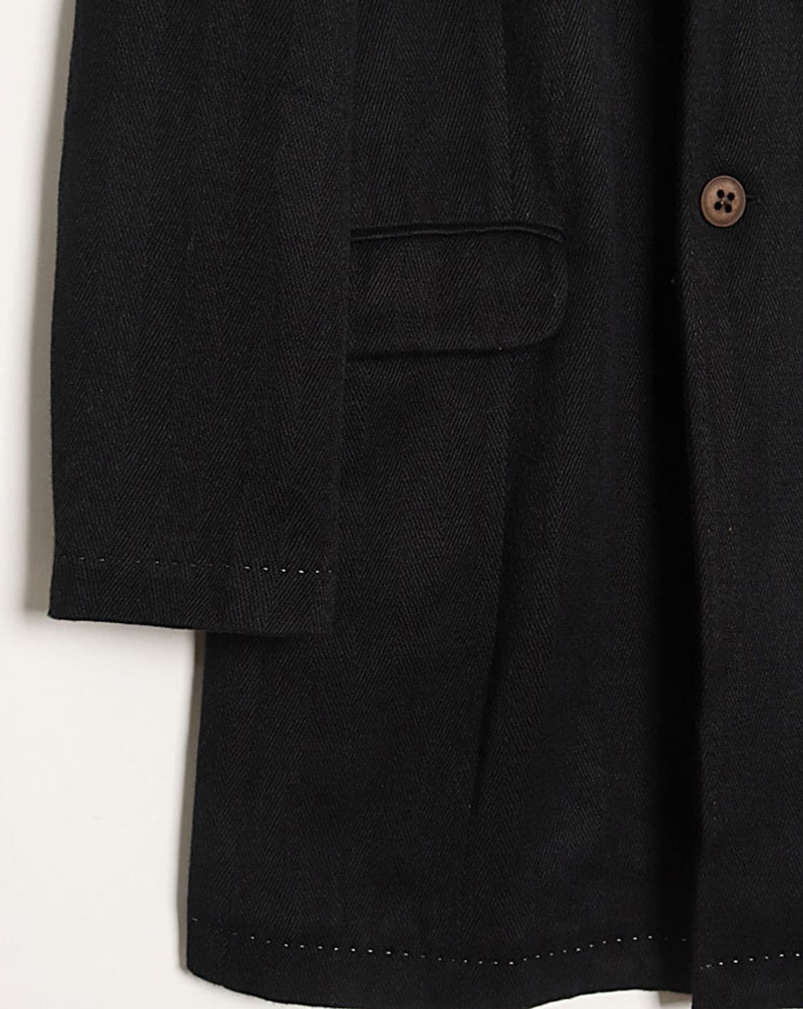 HUGO BOSS Herringbone Wool Coat 상품이미지4