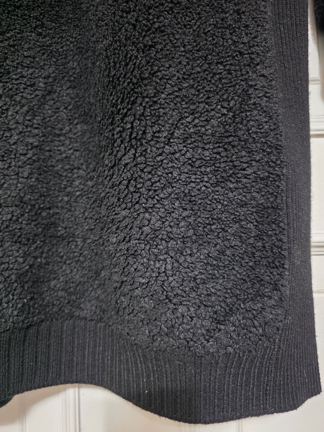 지오송지오 남성 부클 롱가디건 상품이미지5