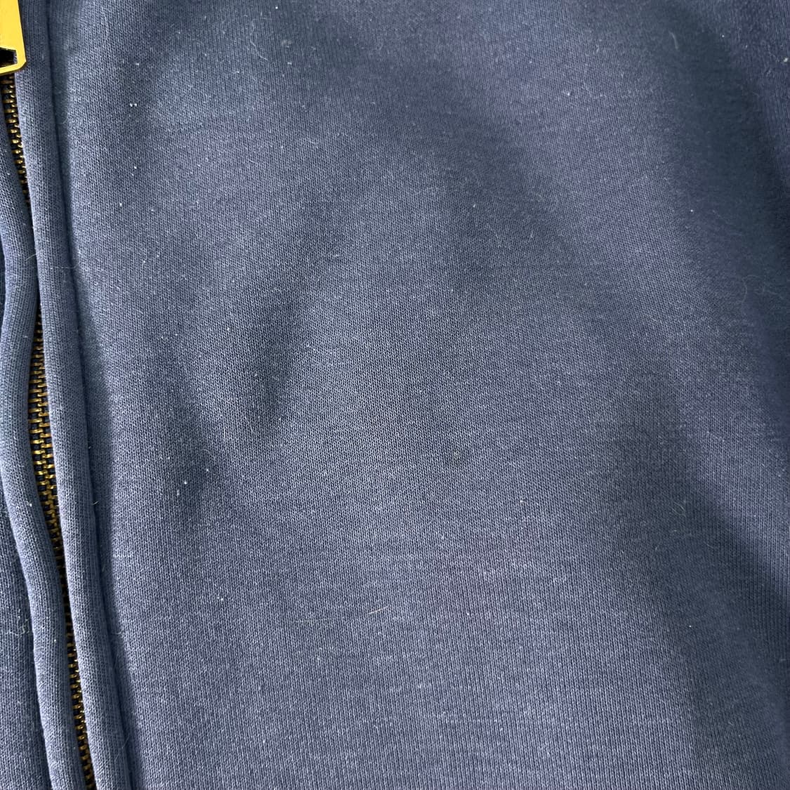 100 칼하트 네이비 써멀 후드집업 상품이미지4