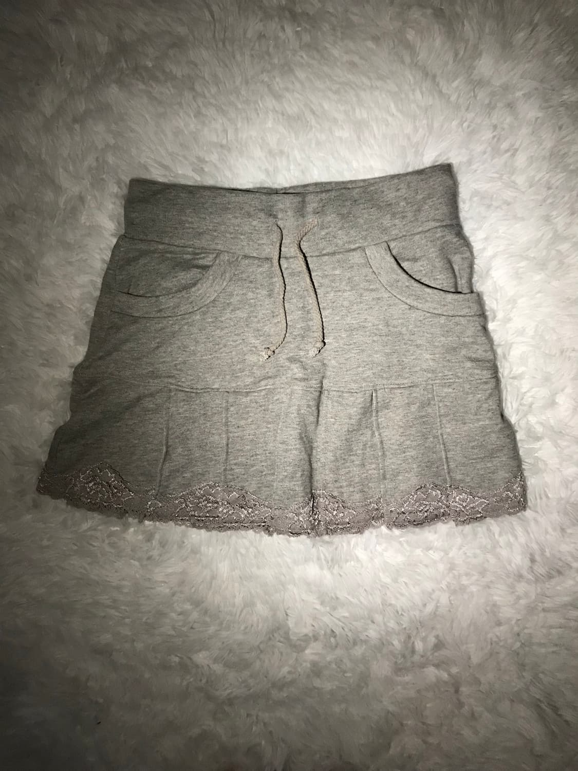 tralala grey banding skirt 상품이미지2