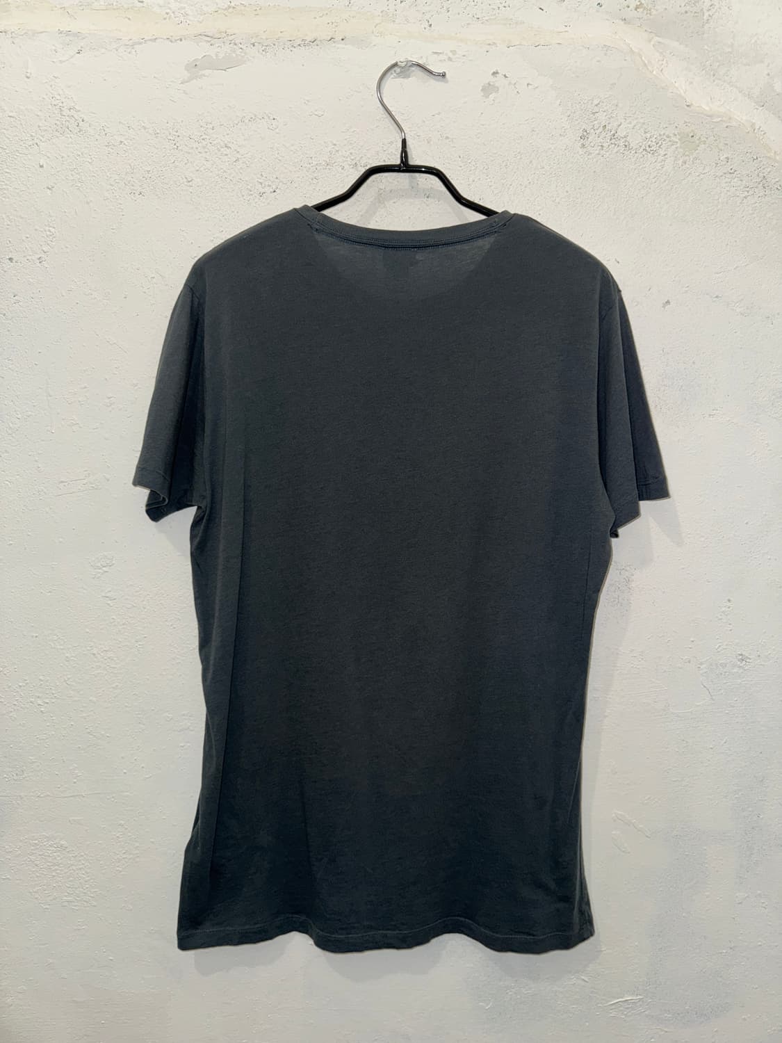 Diesel 디젤 다크그레이 해골 반팔티셔츠 상품이미지5