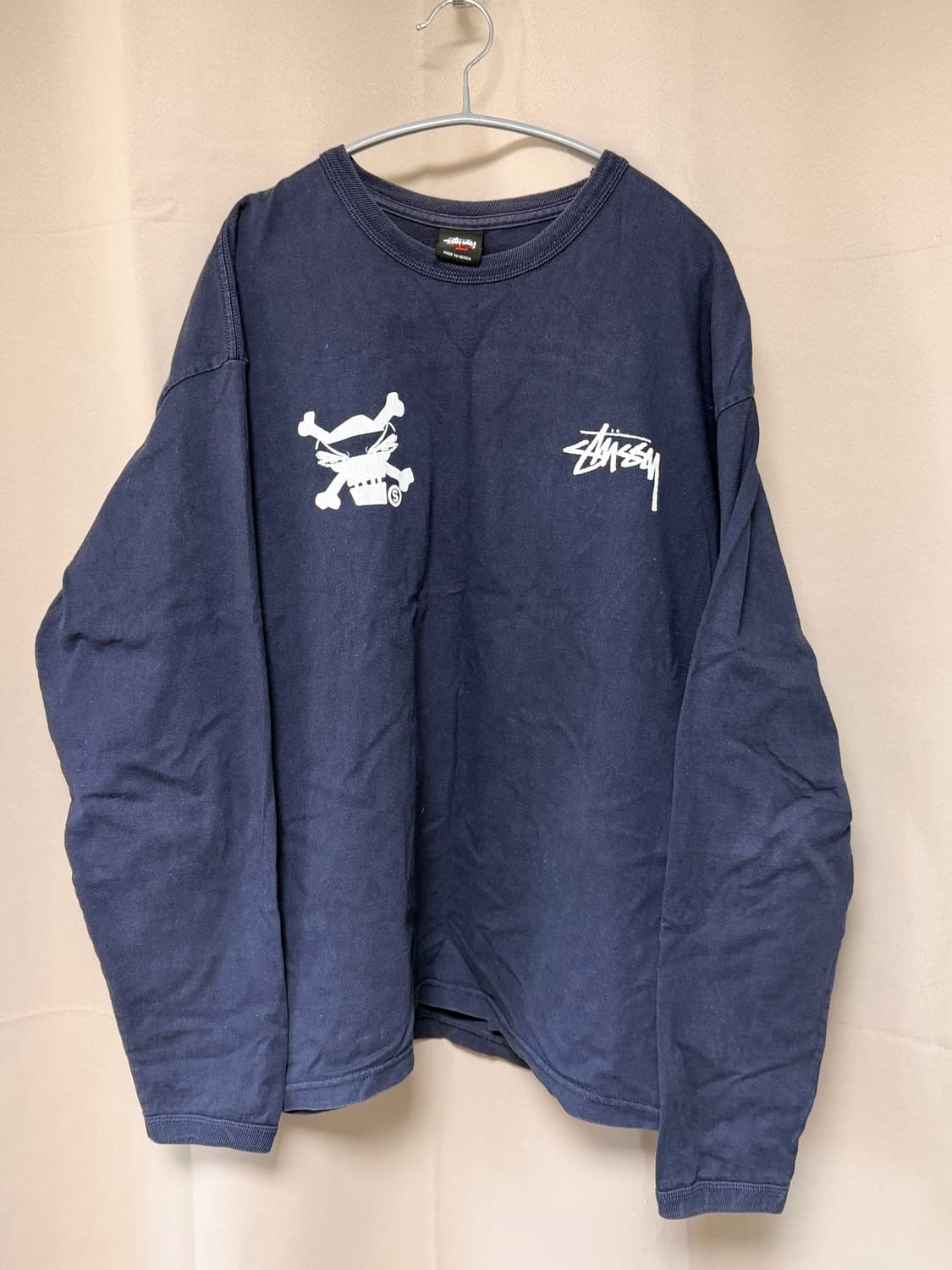 00s 스투시 x 코스타스 배틀 엑스 콜라보 롱슬리브 상품이미지2