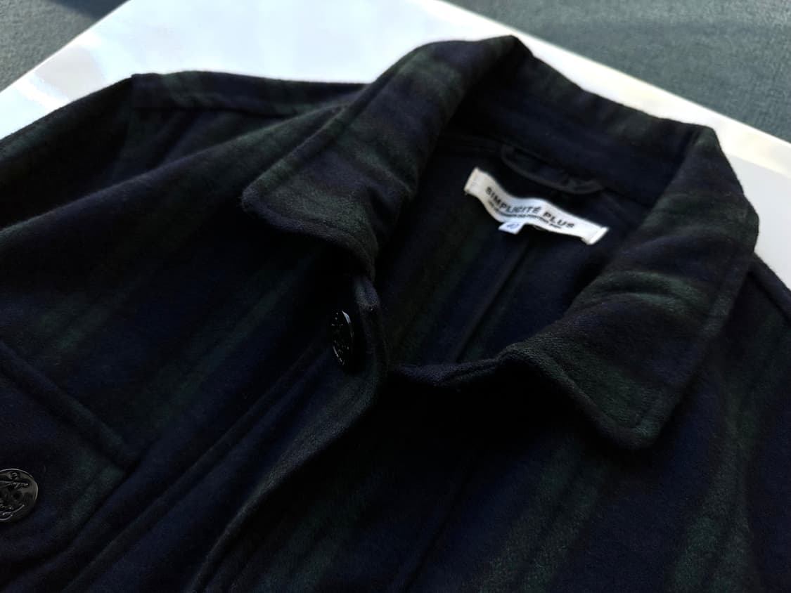 Patterned military shirket 상품이미지5