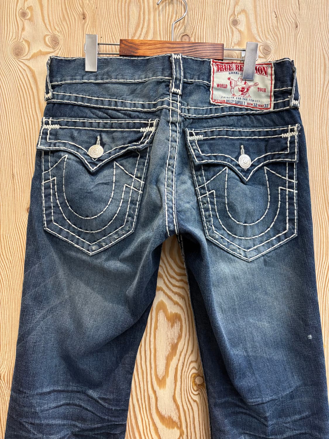 트루릴리젼 빌리 슈퍼T 데님팬츠 상품이미지4