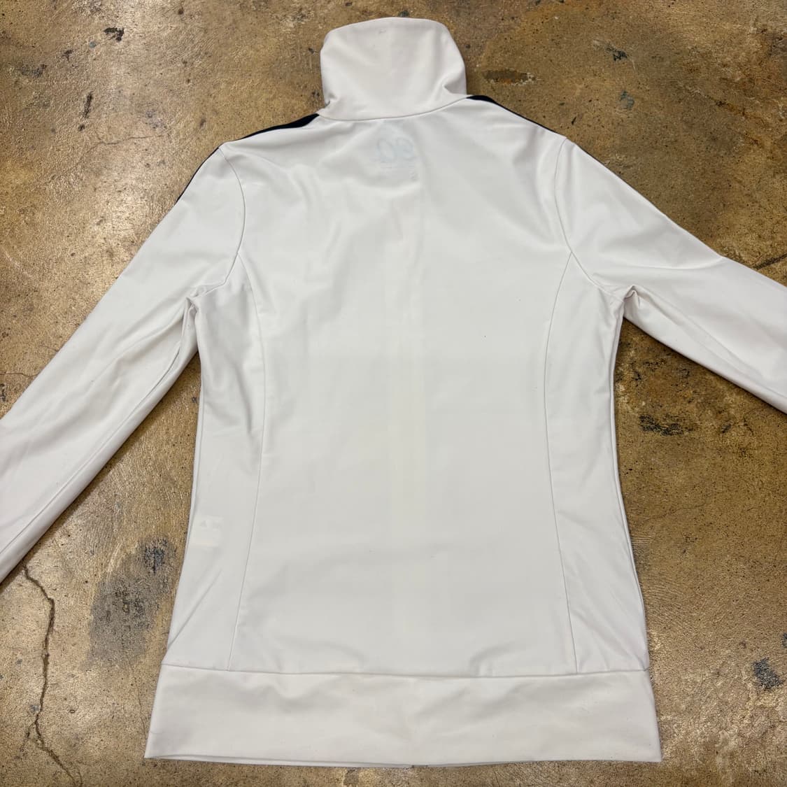 [정품/S] 아디다스 화이트 져지 트랙탑 b19 상품이미지4