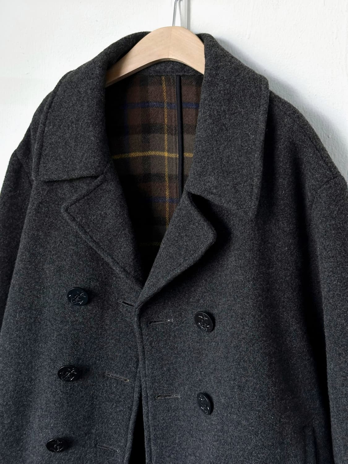 Mosser wool design pea coat 상품이미지1
