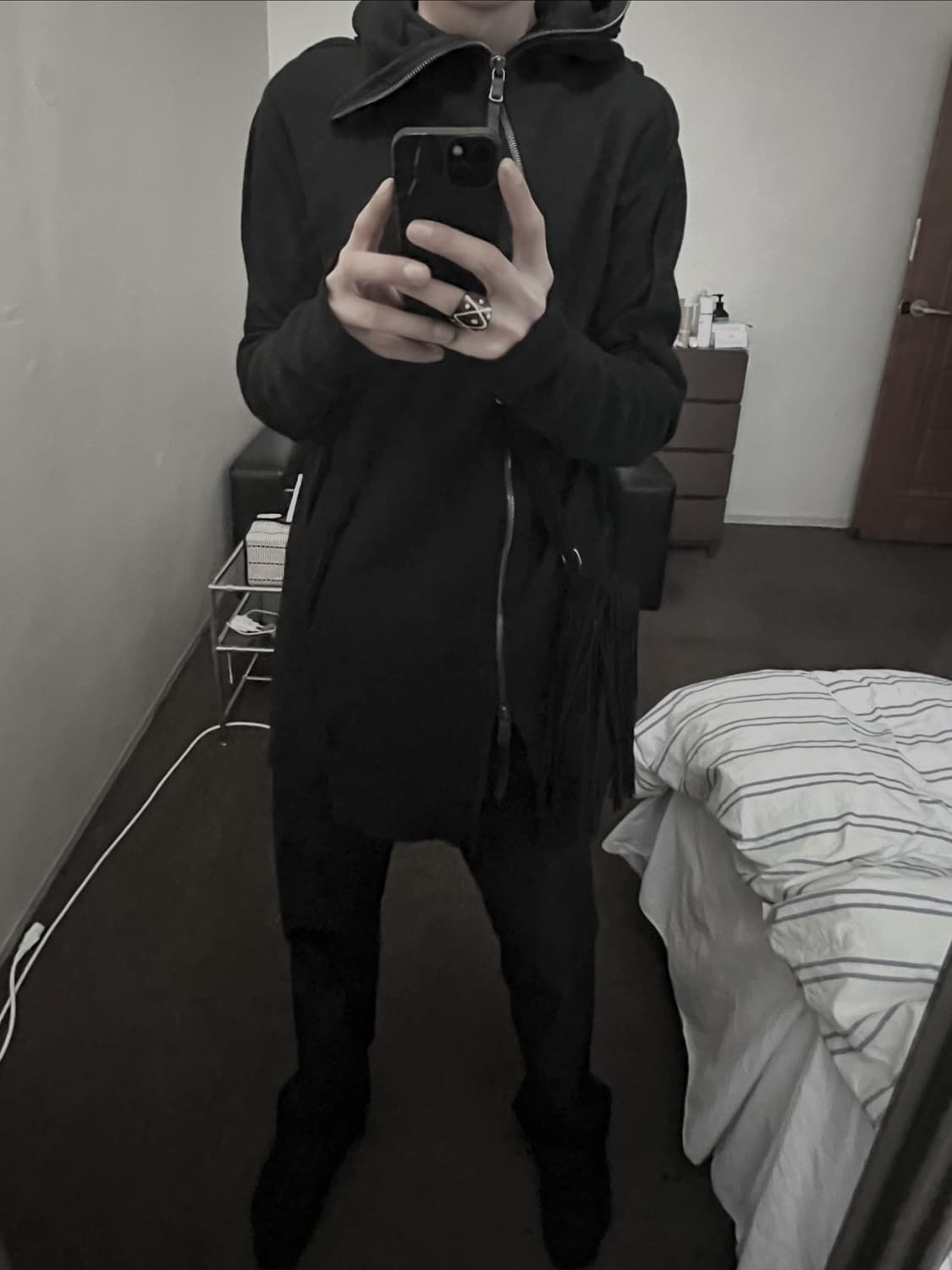 Leon Emanuel Blanck Asymmetric Zip Up 상품이미지9