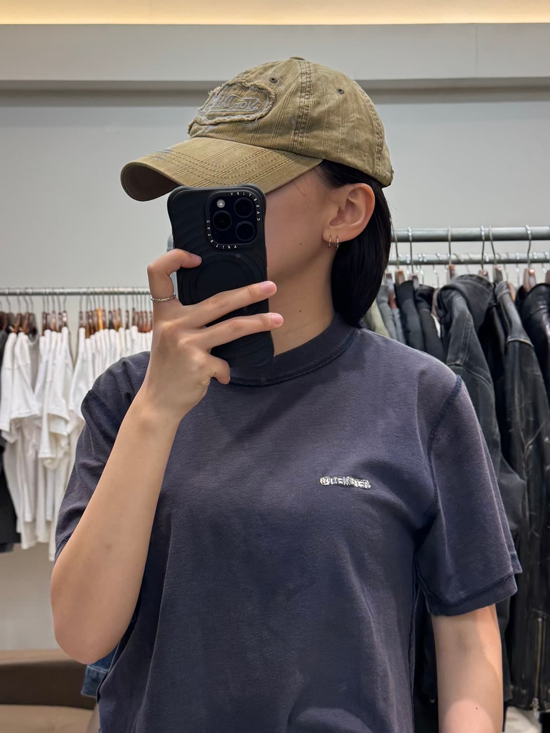 본더치 데미지 볼캡  상품이미지8