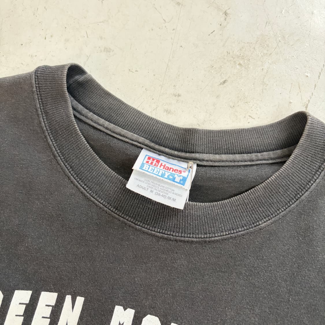 00s 헤인즈 빈티지 롱슬리브 M 상품이미지4