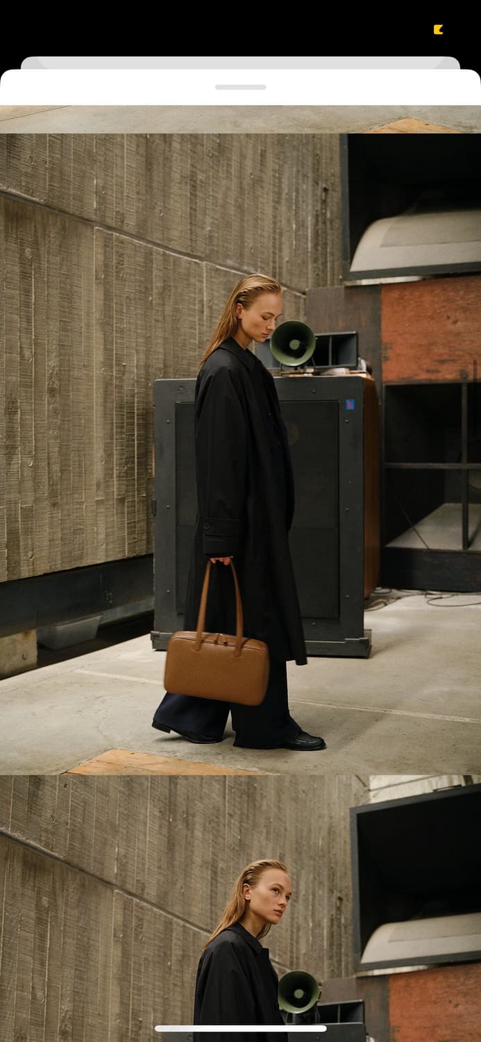 로서울 스퀘어 숄더백 상품이미지2