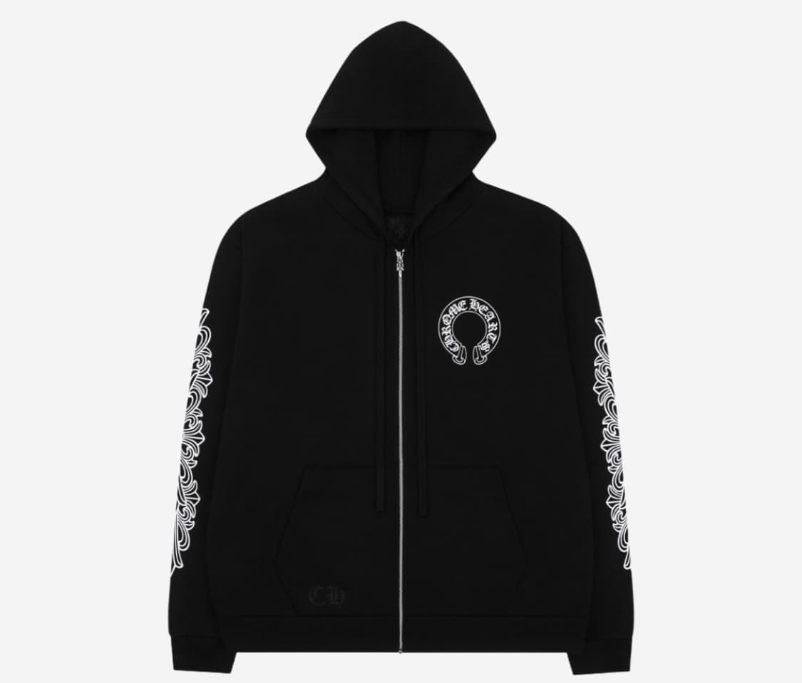 급처)크롬하츠 홀스슈 후드집업 xl 상품이미지1