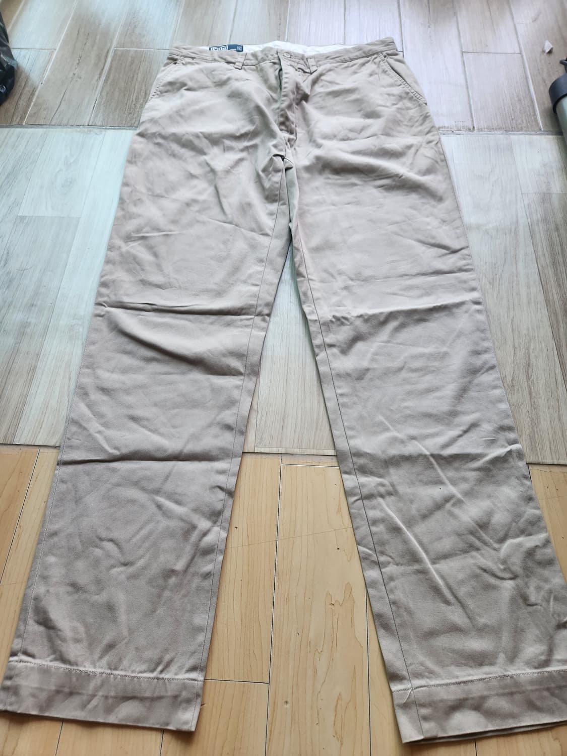 폴로 랄프로렌 치노팬츠 베이지 34/32 상품이미지1