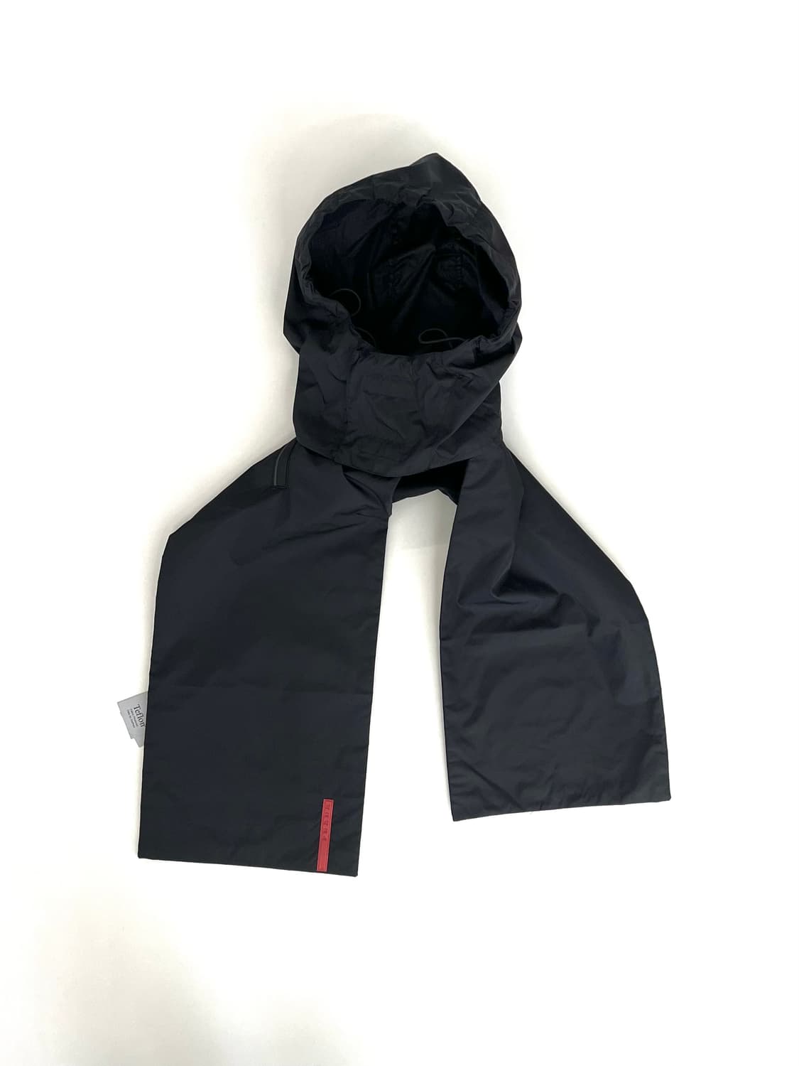 프라다 스포츠 아카이브 유틸리티 후드 머플러 상품이미지1