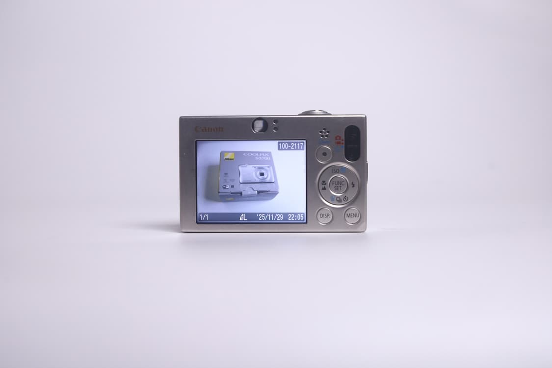 캐논 익시 디지털 10(익서스 70 일본 내수 모델) 실버 상품이미지7