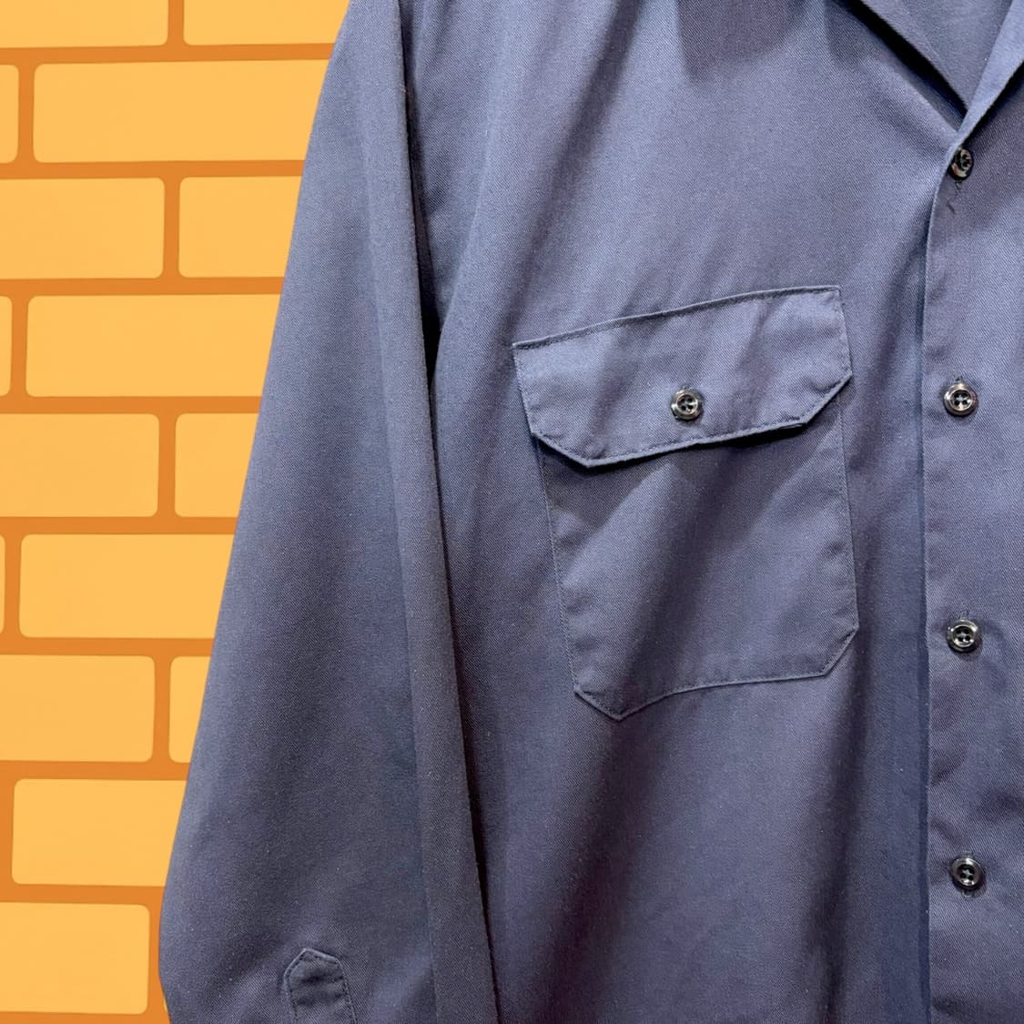 디키즈 워크 셔츠 (XL) 상품이미지3