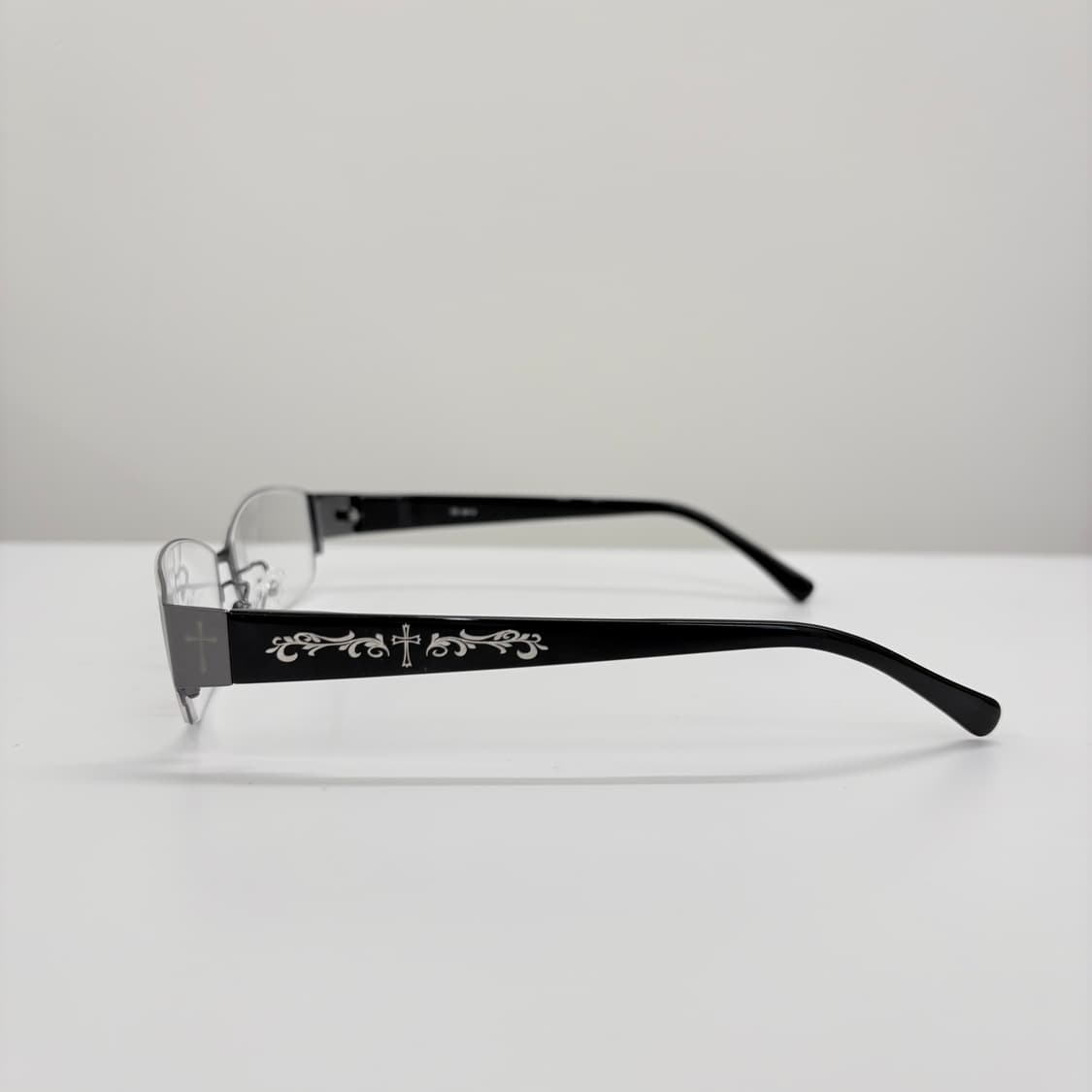 GIVY 기비 실버 사각 메탈 빈티지안경 상품이미지4