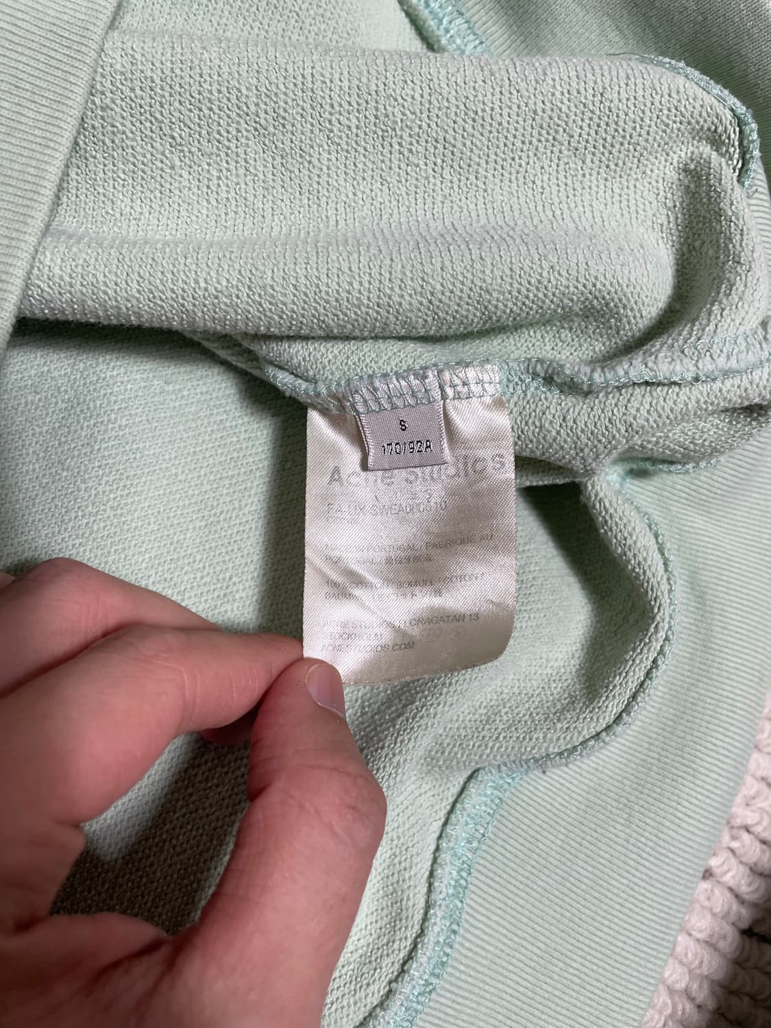 아크네스튜디오 맨투맨 상품이미지4