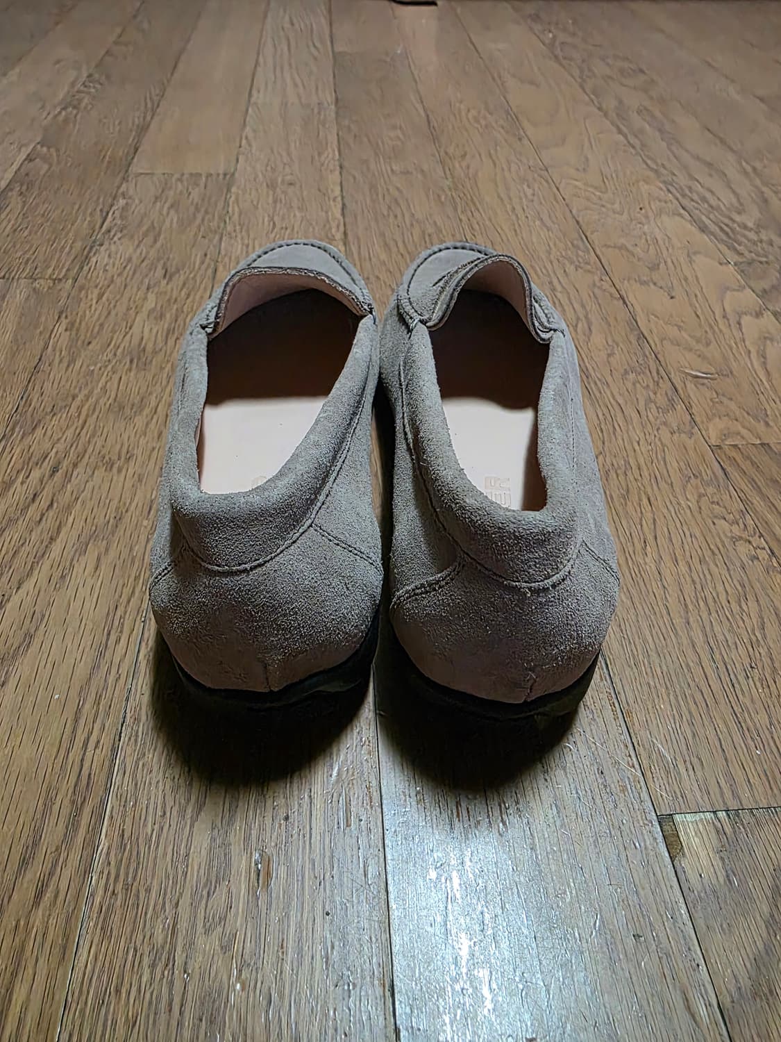 가이거 여성 세무 가죽 단화 상품이미지3