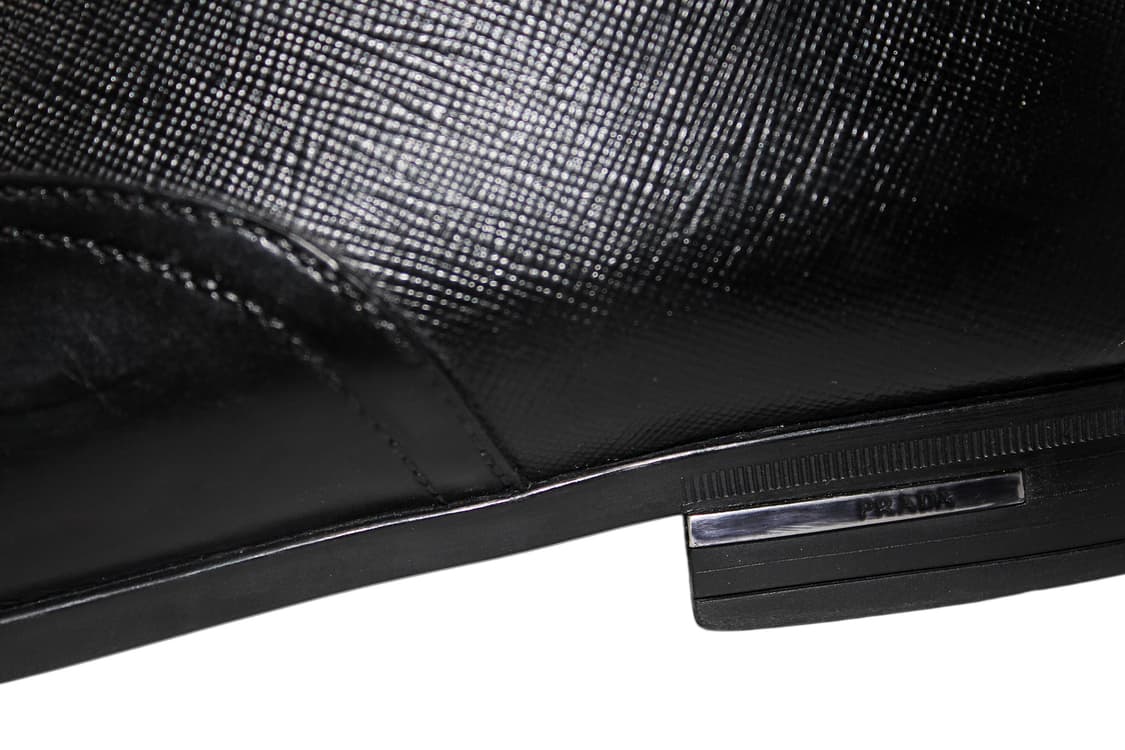 PRADA Saffiano Leather Oxford Shoes 상품이미지3