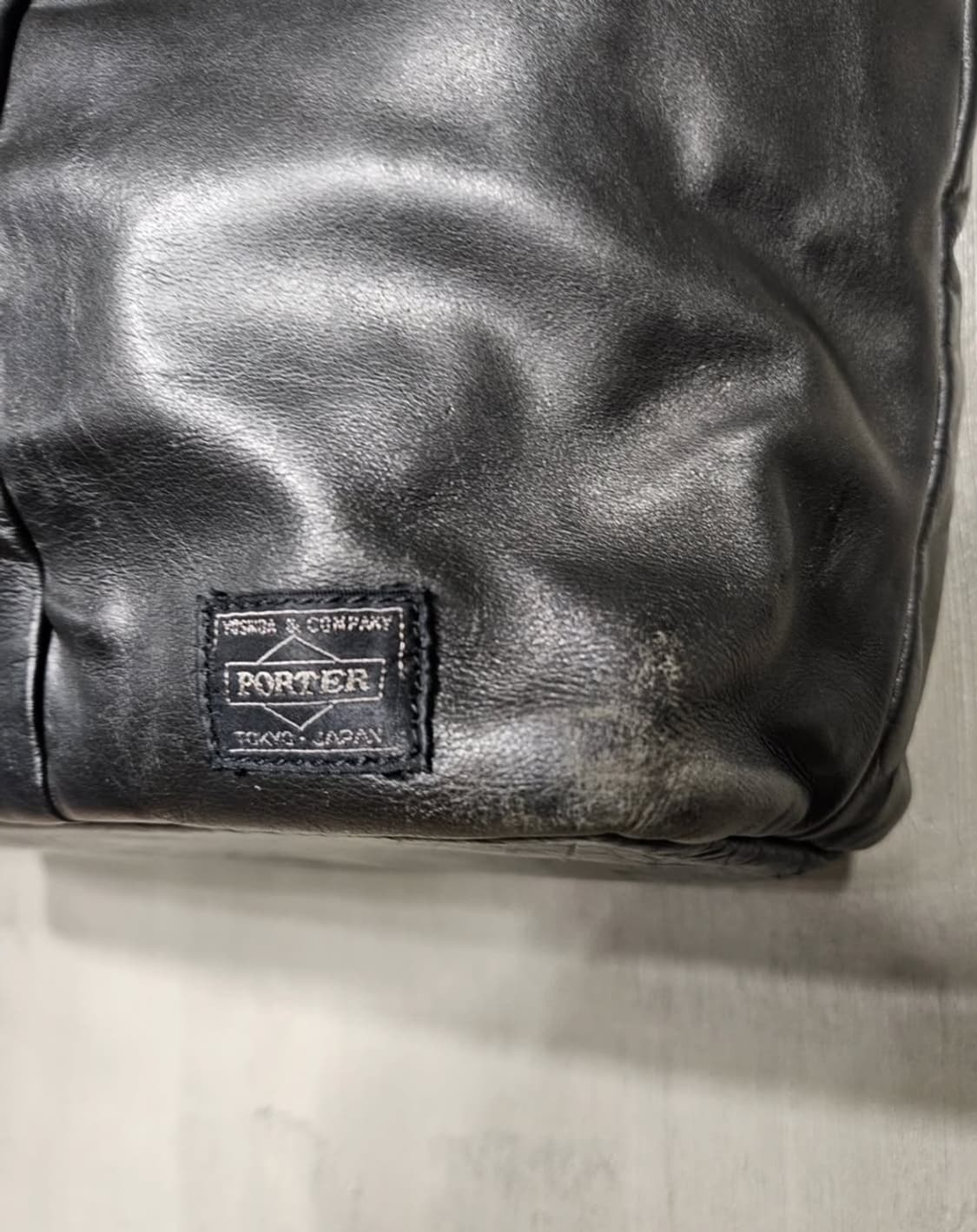 포터 알루프 가죽가방 상품이미지5